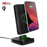 Core 2-in-1 Charging Dock + Wireless Power Bank-AMAZON FACTORY