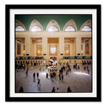 Courtside Market Grand Central - Main Concourse Framed Canvas - AMAZON FACTORY