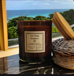 Cozy Amber Jar Soy Candle-AMAZON FACTORY