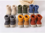 Cozy Sock Shoes for Kids- Warm First Walker Shoes-AMAZON FACTORY