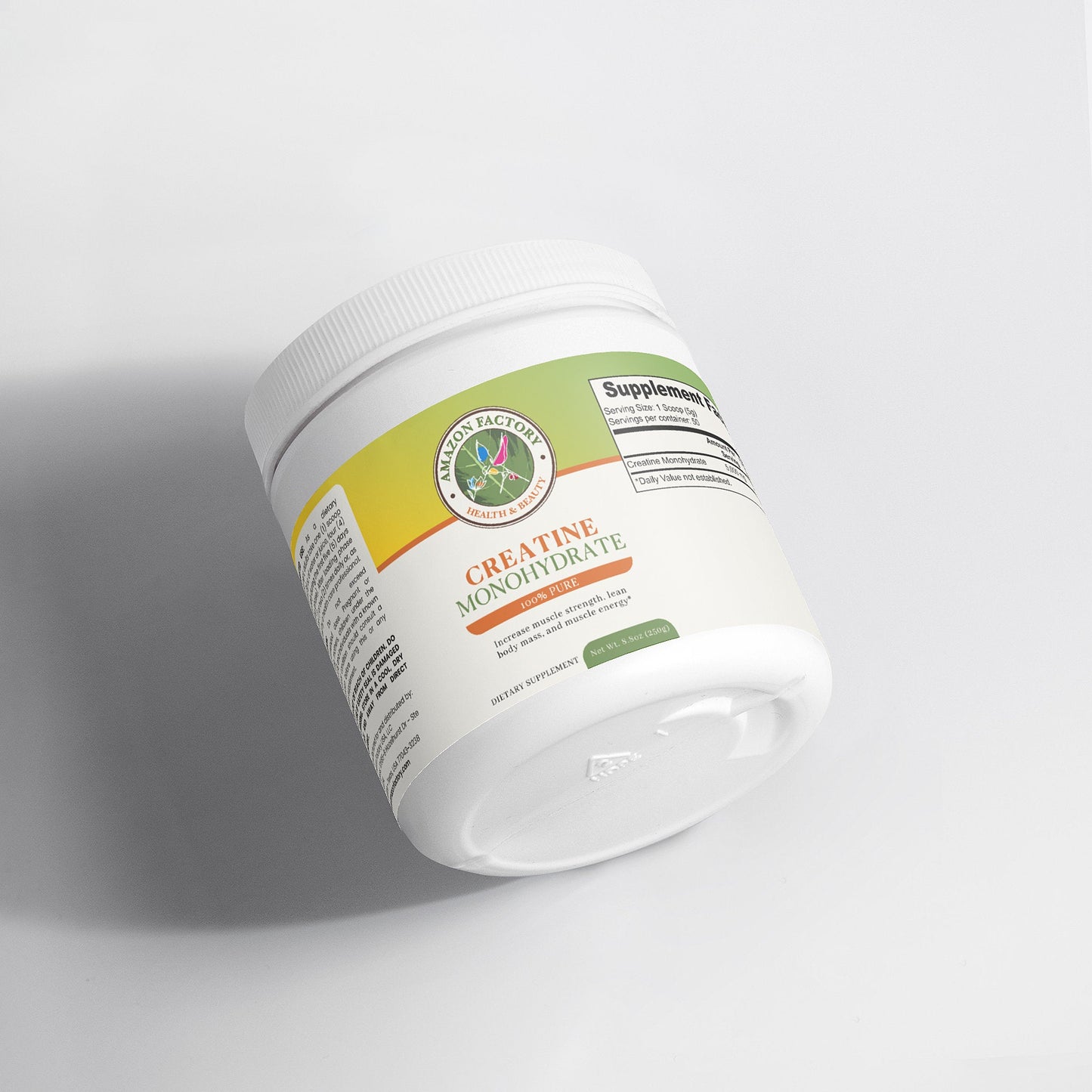 Creatine Monohydrate - AMAZON FACTORY