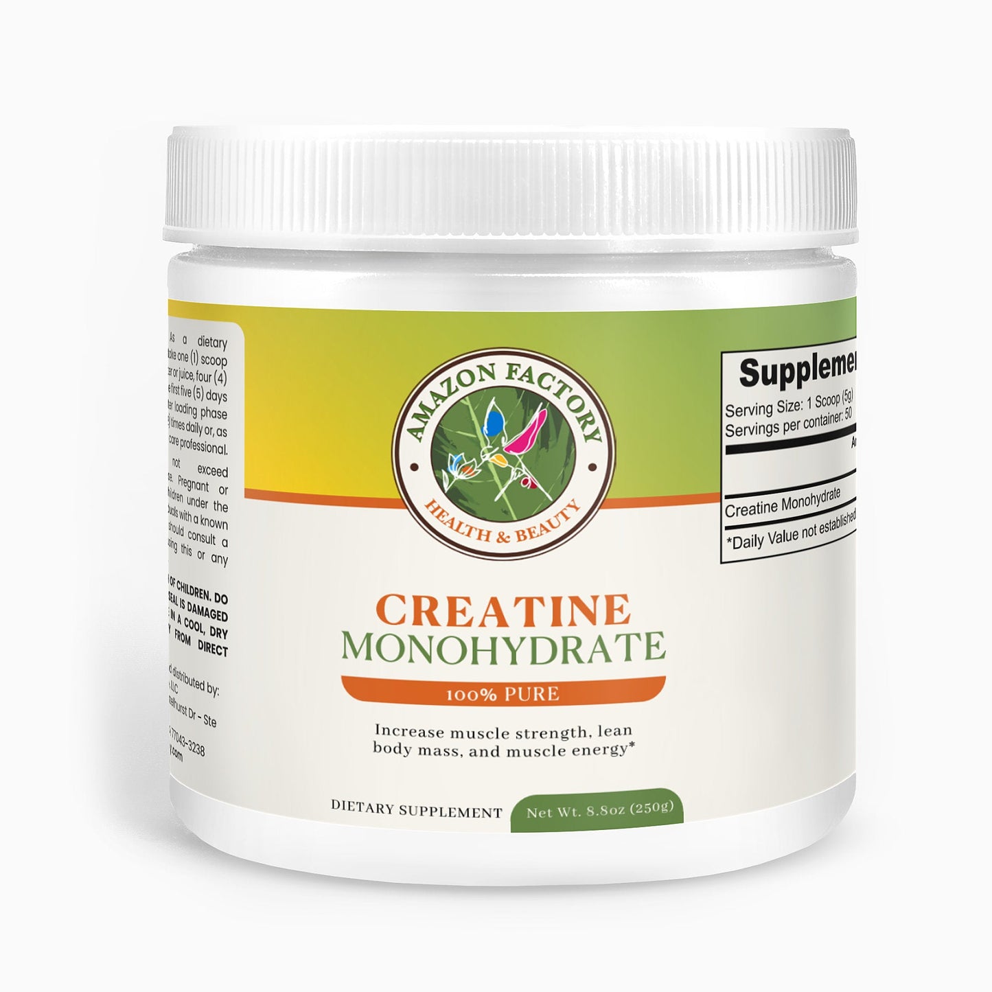 Creatine Monohydrate - AMAZON FACTORY