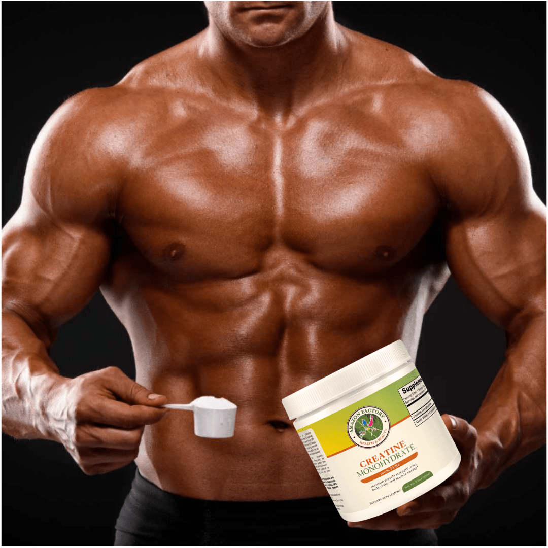 Creatine Monohydrate 100% Pure-AMAZON FACTORY
