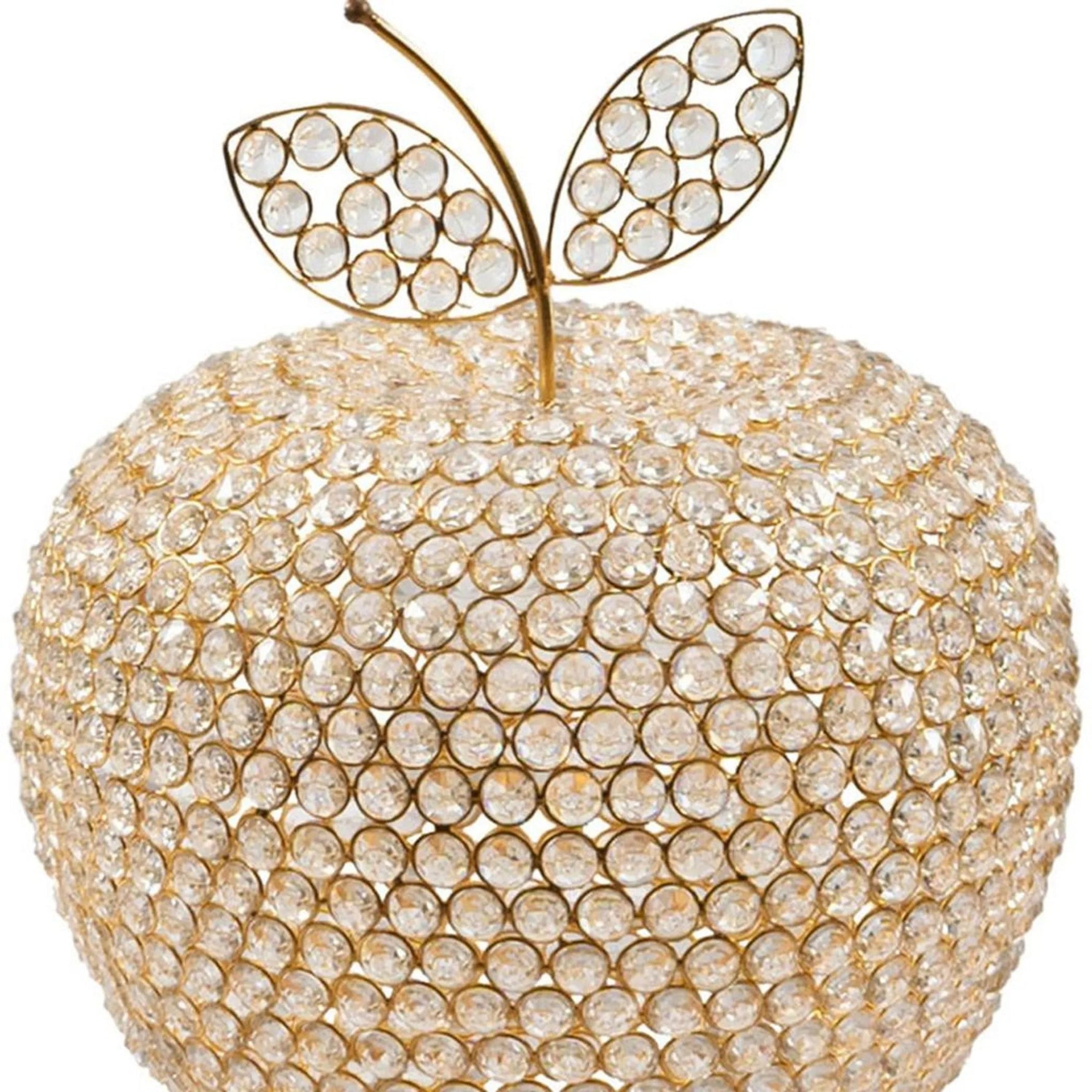 Crystal Decorative Apple-AMAZON FACTORY