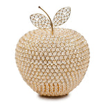 Crystal Decorative Apple-AMAZON FACTORY