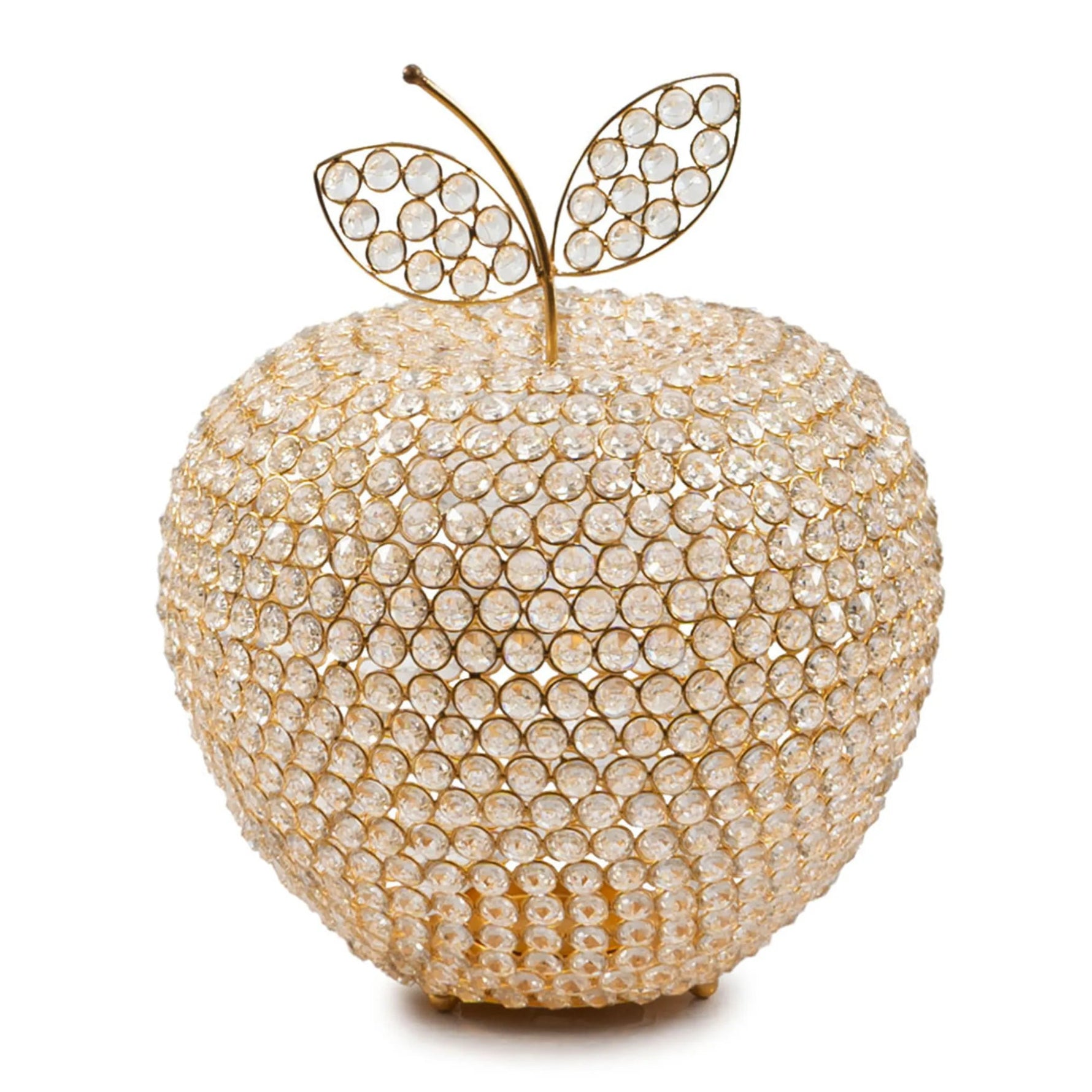 Crystal Decorative Apple-AMAZON FACTORY