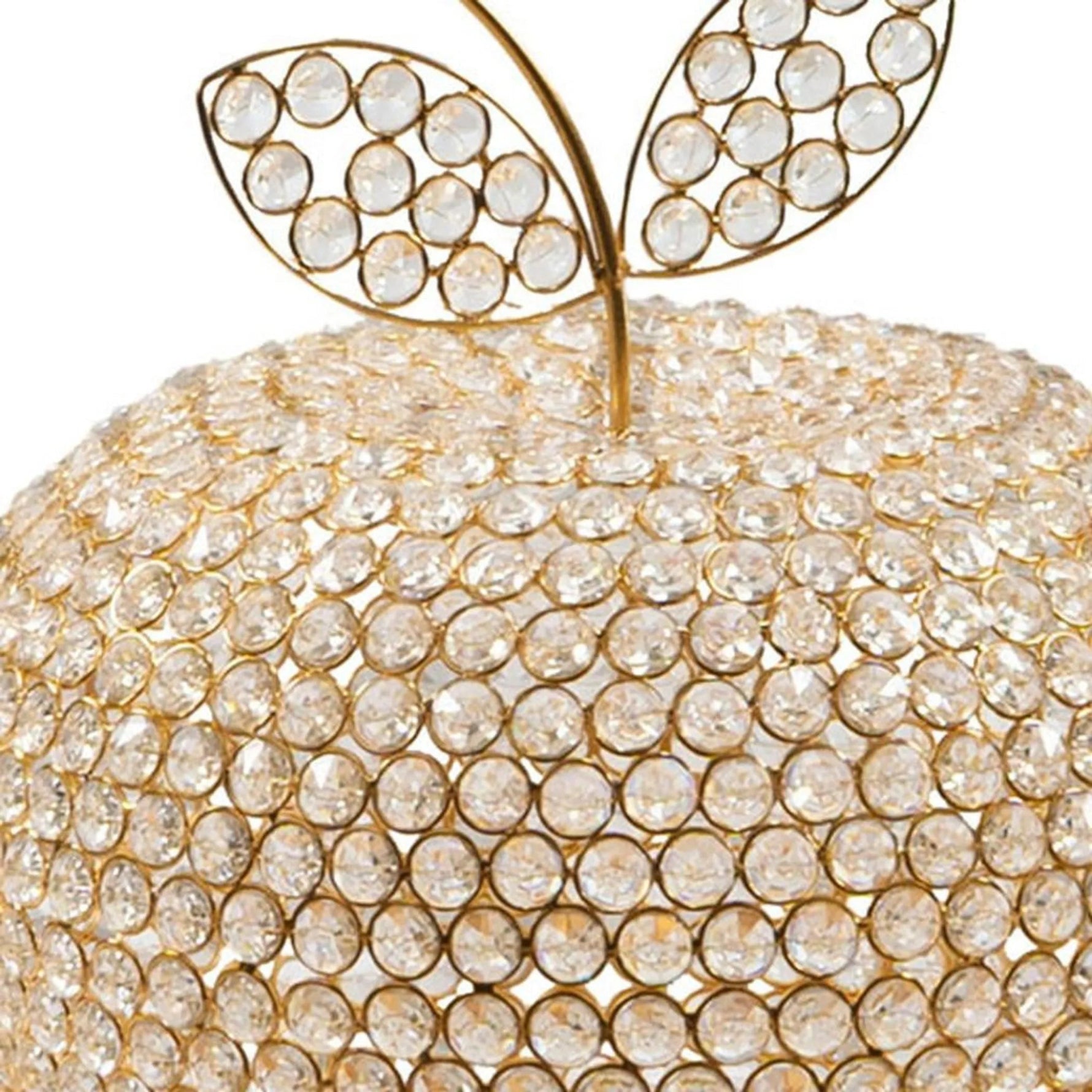 Crystal Decorative Apple-AMAZON FACTORY