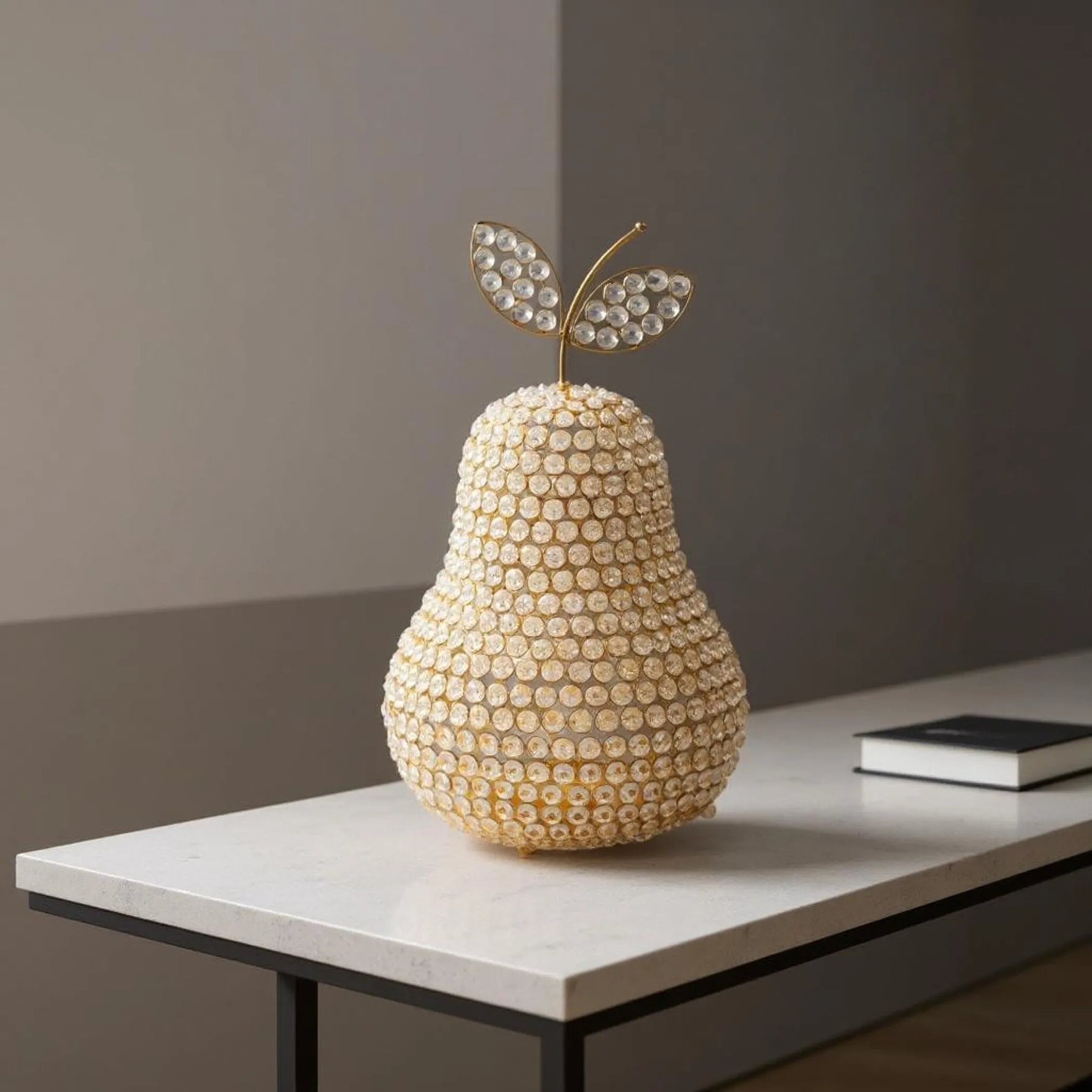 Crystal Decorative Pear-AMAZON FACTORY
