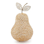 Crystal Decorative Pear-AMAZON FACTORY