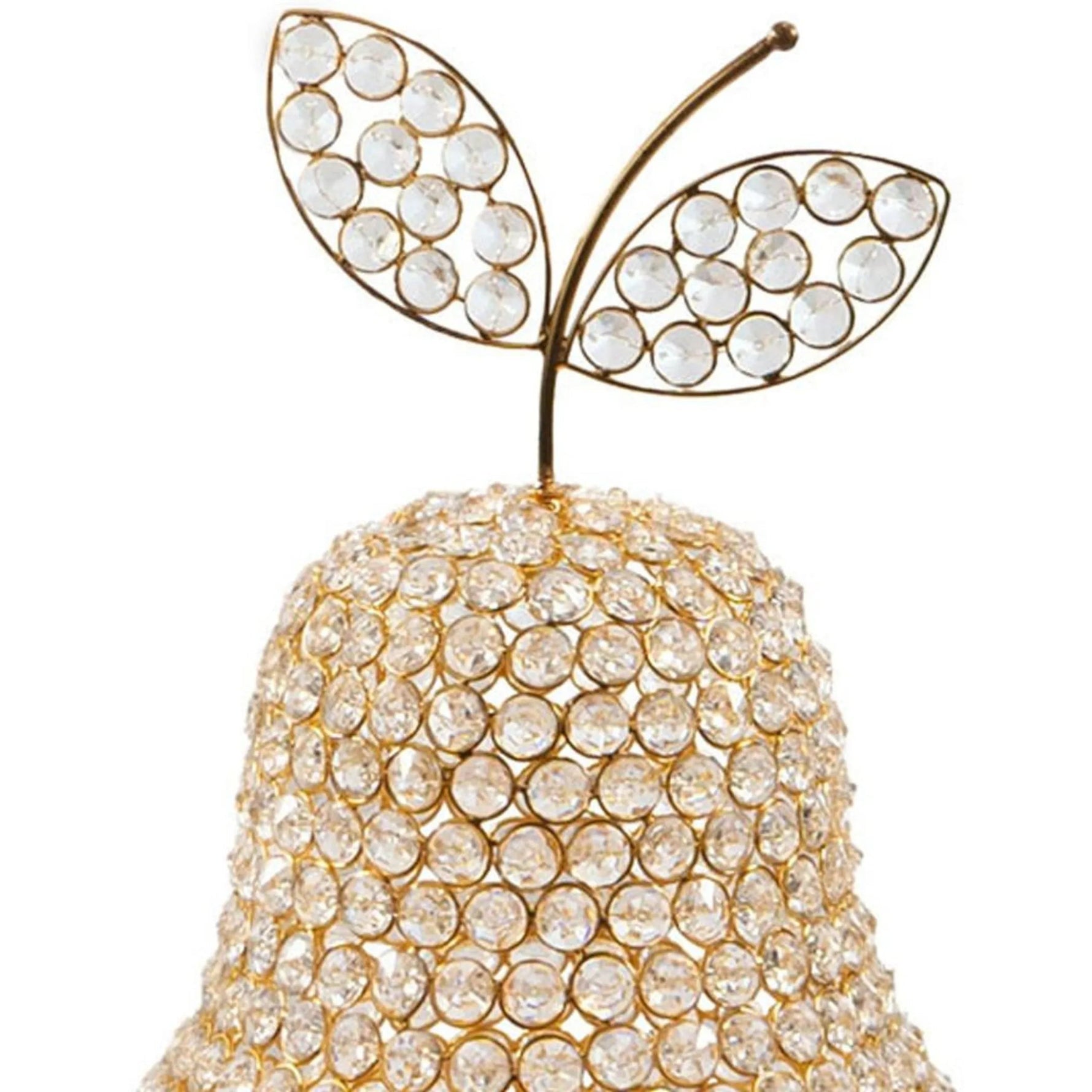 Crystal Decorative Pear-AMAZON FACTORY