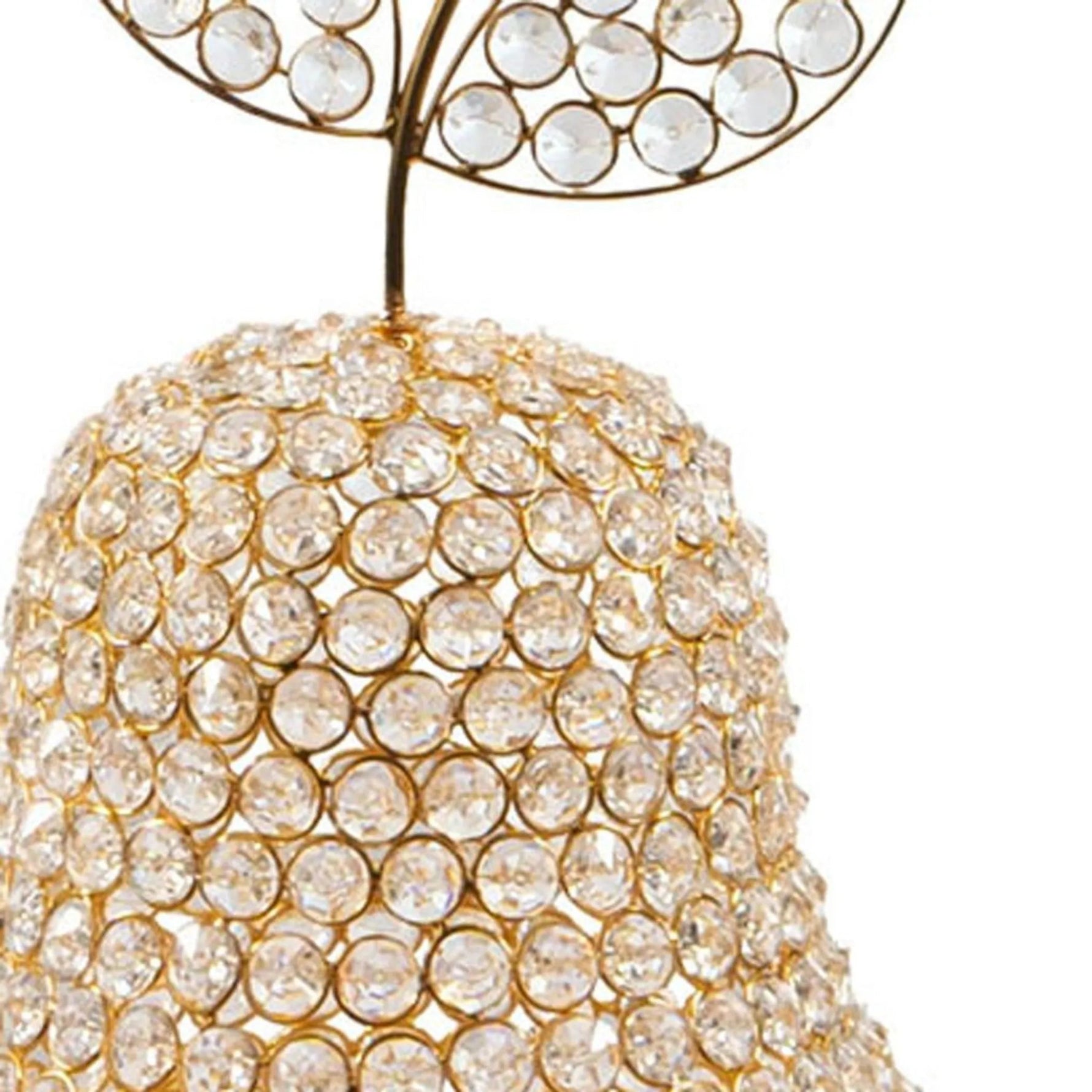 Crystal Decorative Pear-AMAZON FACTORY