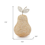Crystal Decorative Pear-AMAZON FACTORY