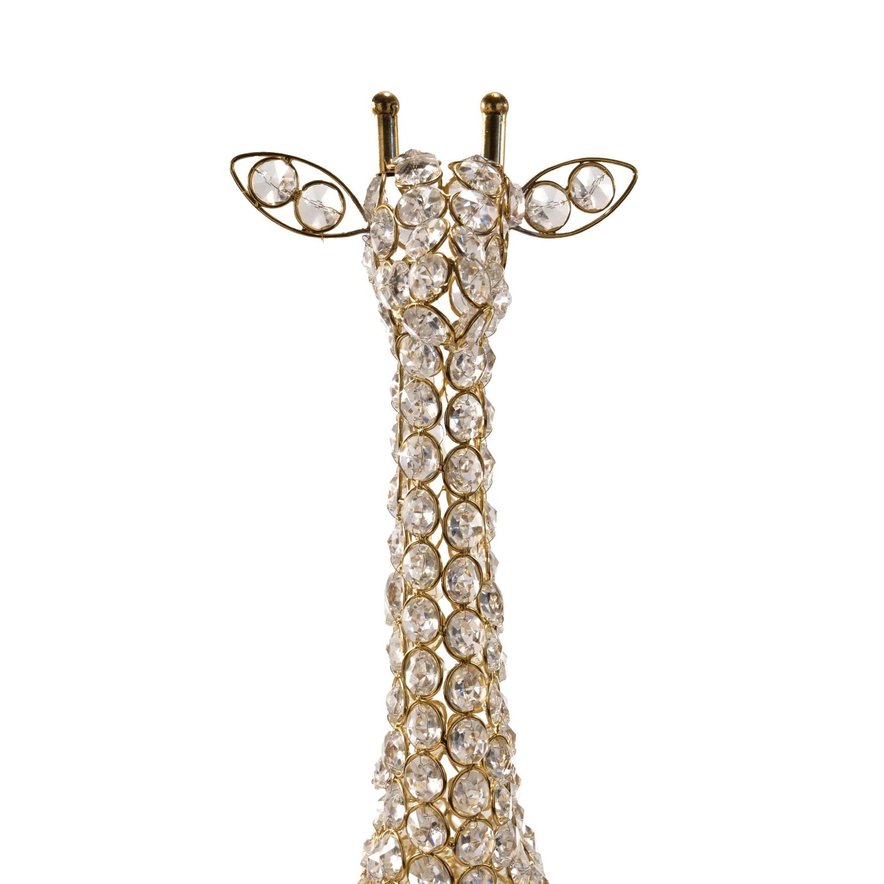 Crystal Giraffe Tabletop Sculpture-AMAZON FACTORY