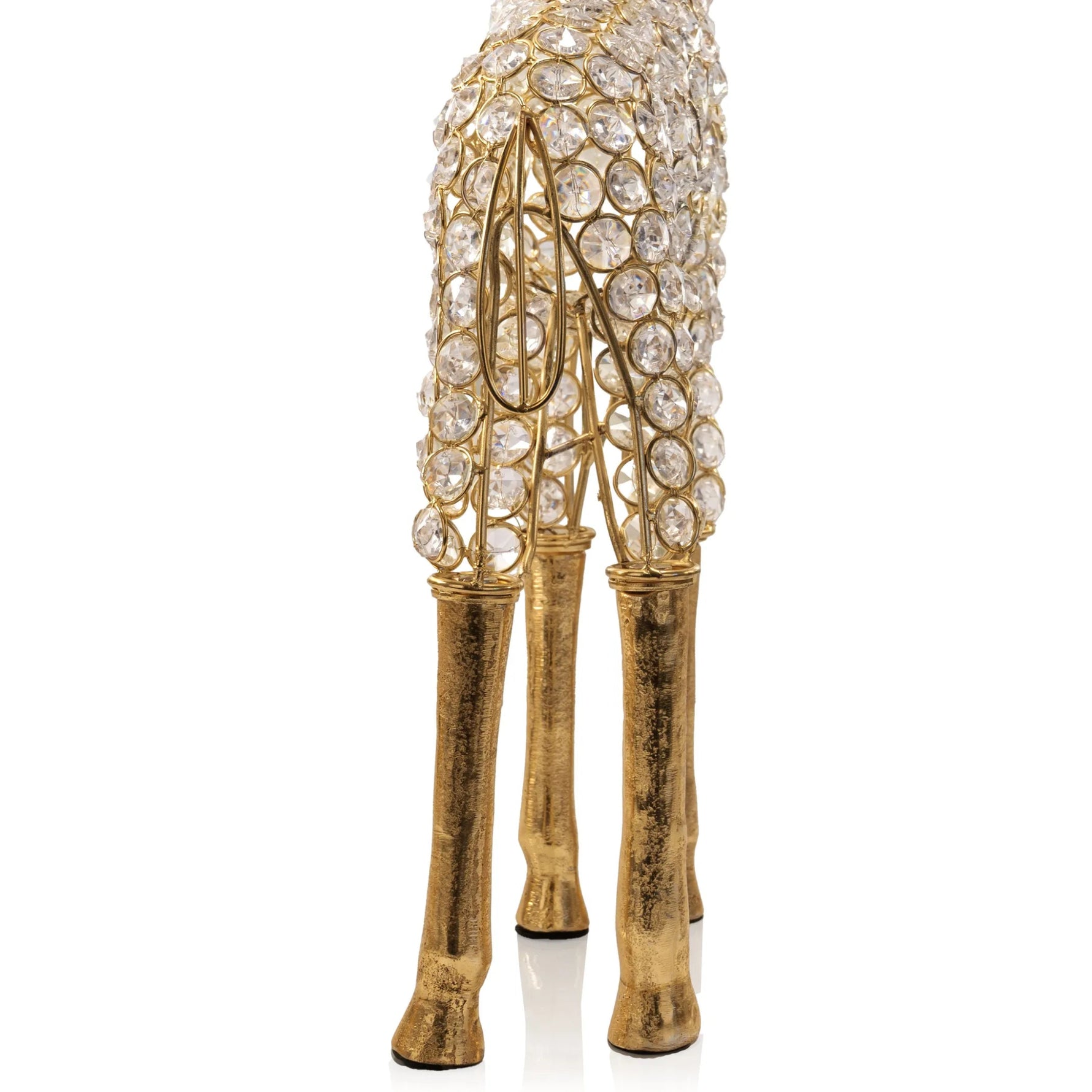 Crystal Giraffe Tabletop Sculpture-AMAZON FACTORY