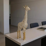 Crystal Giraffe Tabletop Sculpture-AMAZON FACTORY