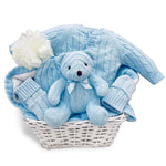 Dashing in Blue Baby Boy Gift Basket-AMAZON FACTORY