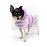 DCNY Sport Luxe Hooded Raincoat-AMAZON FACTORY