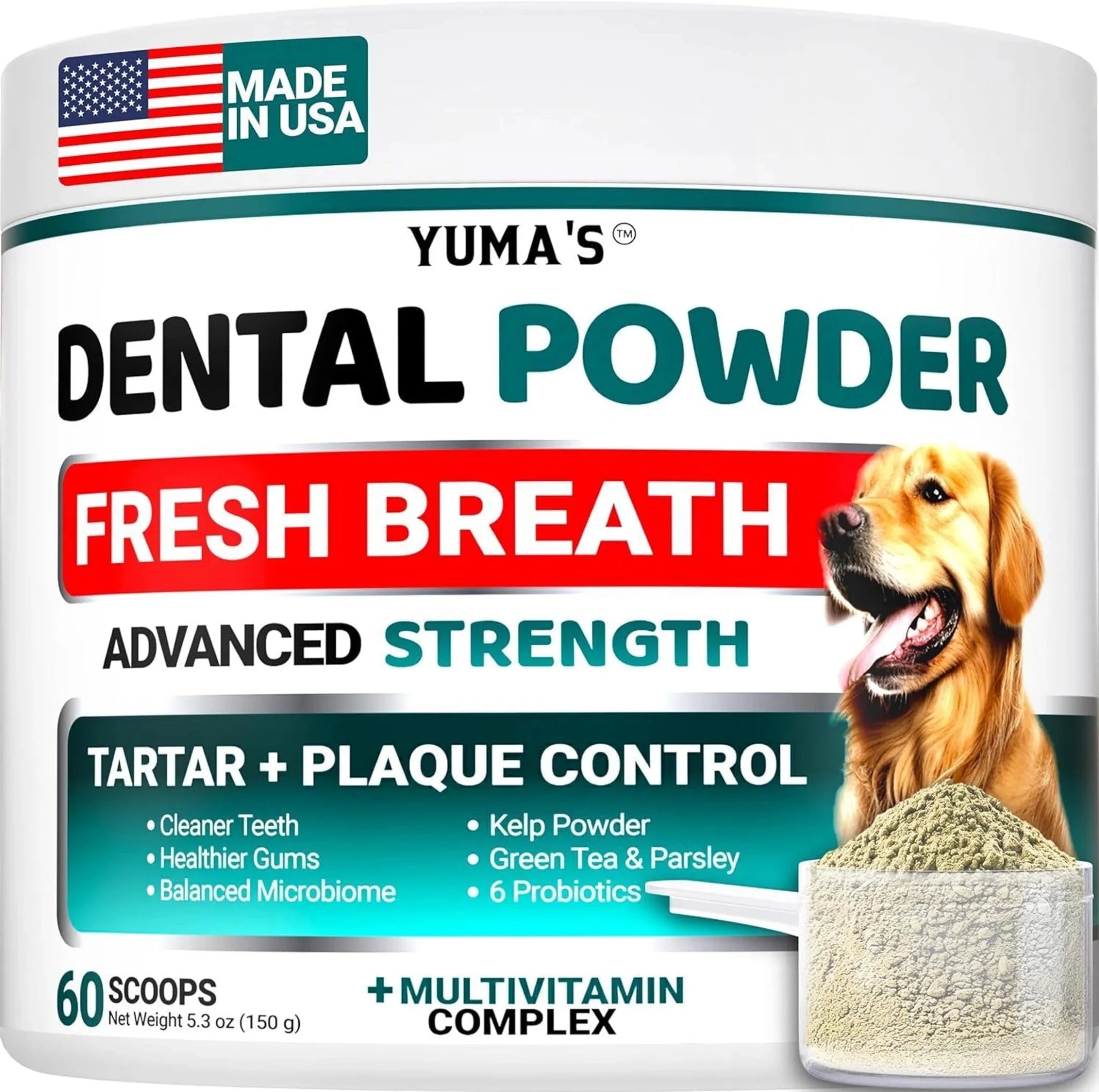 Dog Dental Powder Breath Freshener-AMAZON FACTORY