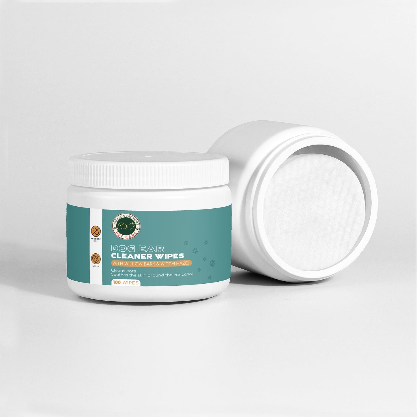 Dog Ear Cleaner Wipes - AMAZON FACTORY