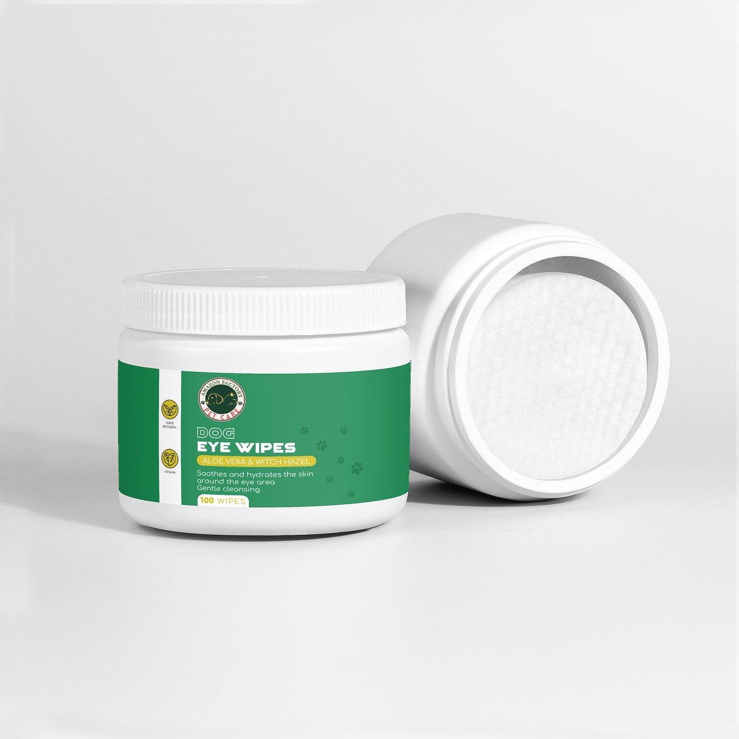 Dog Eye Wipes - AMAZON FACTORY