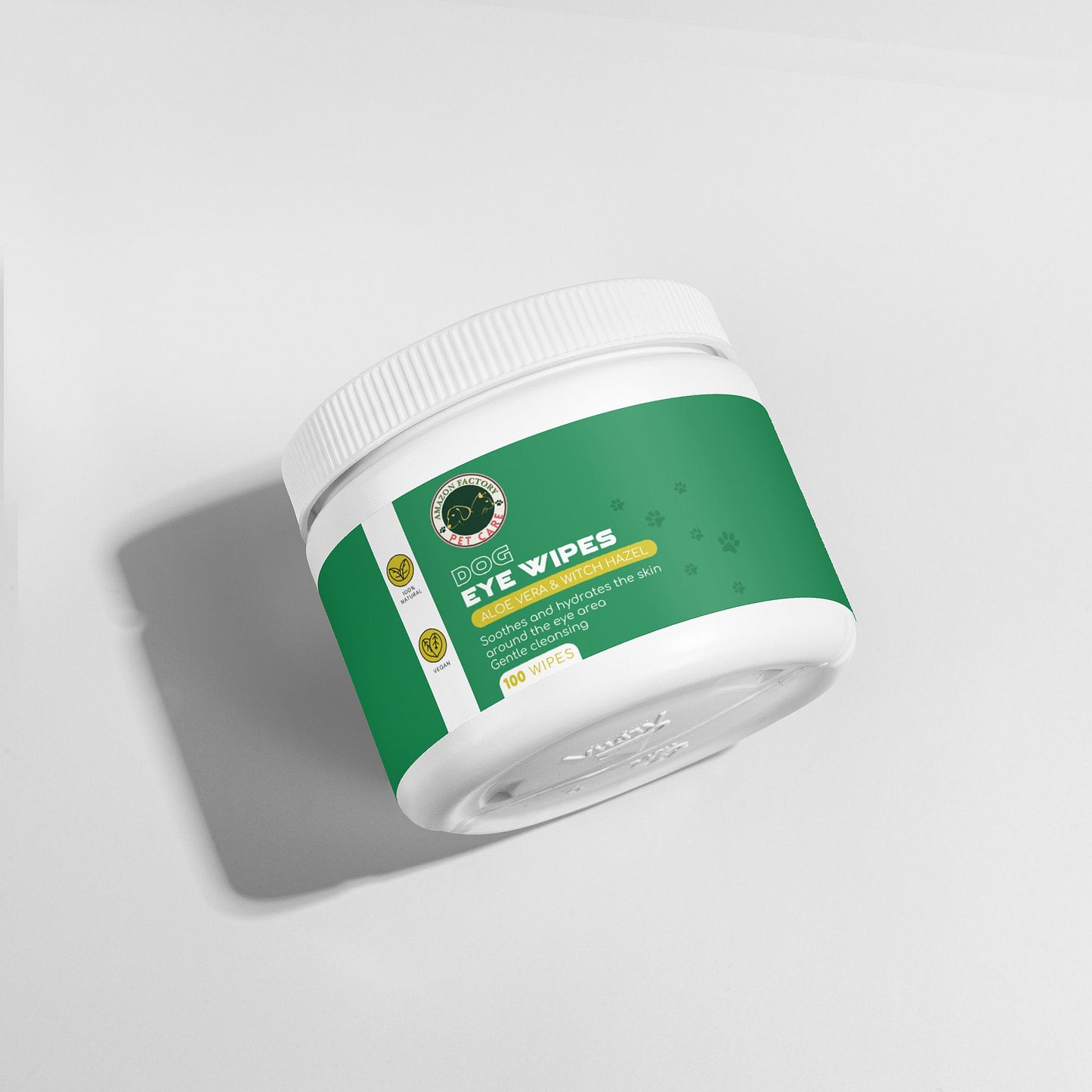 Dog Eye Wipes - AMAZON FACTORY
