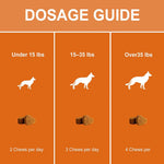 Dog Joint Supplement Chewable Pill 100 - piece Dog Joint And Hip Supplement For Home Travel Daily Care Digestive Absorption Pet - AMAZON FACTORY