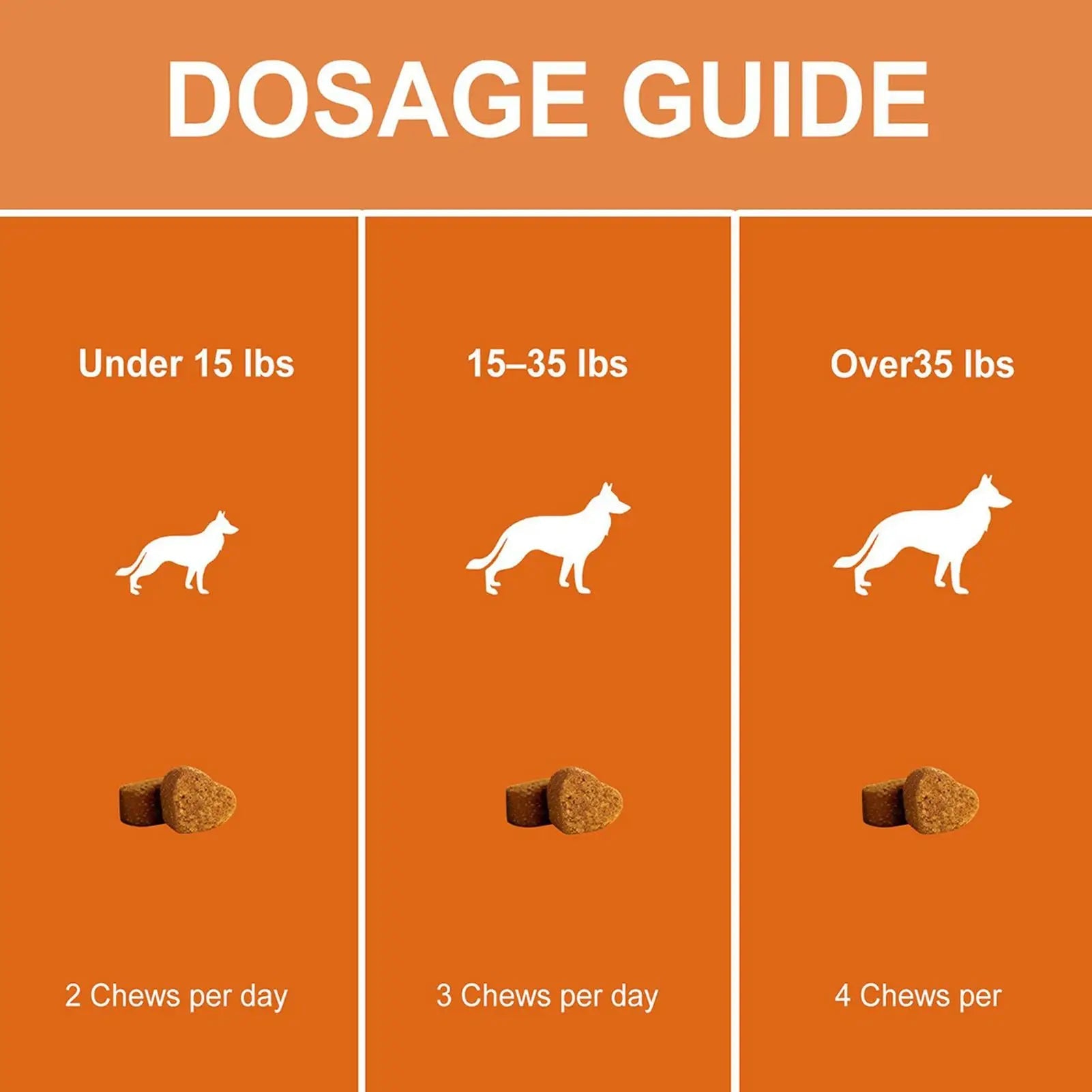Dog Joint Supplement Chewable Pill 100 - piece Dog Joint And Hip Supplement For Home Travel Daily Care Digestive Absorption Pet - AMAZON FACTORY