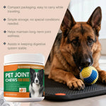 Dog Joint Supplement Chewable Pill 100 - piece Dog Joint And Hip Supplement For Home Travel Daily Care Digestive Absorption Pet - AMAZON FACTORY