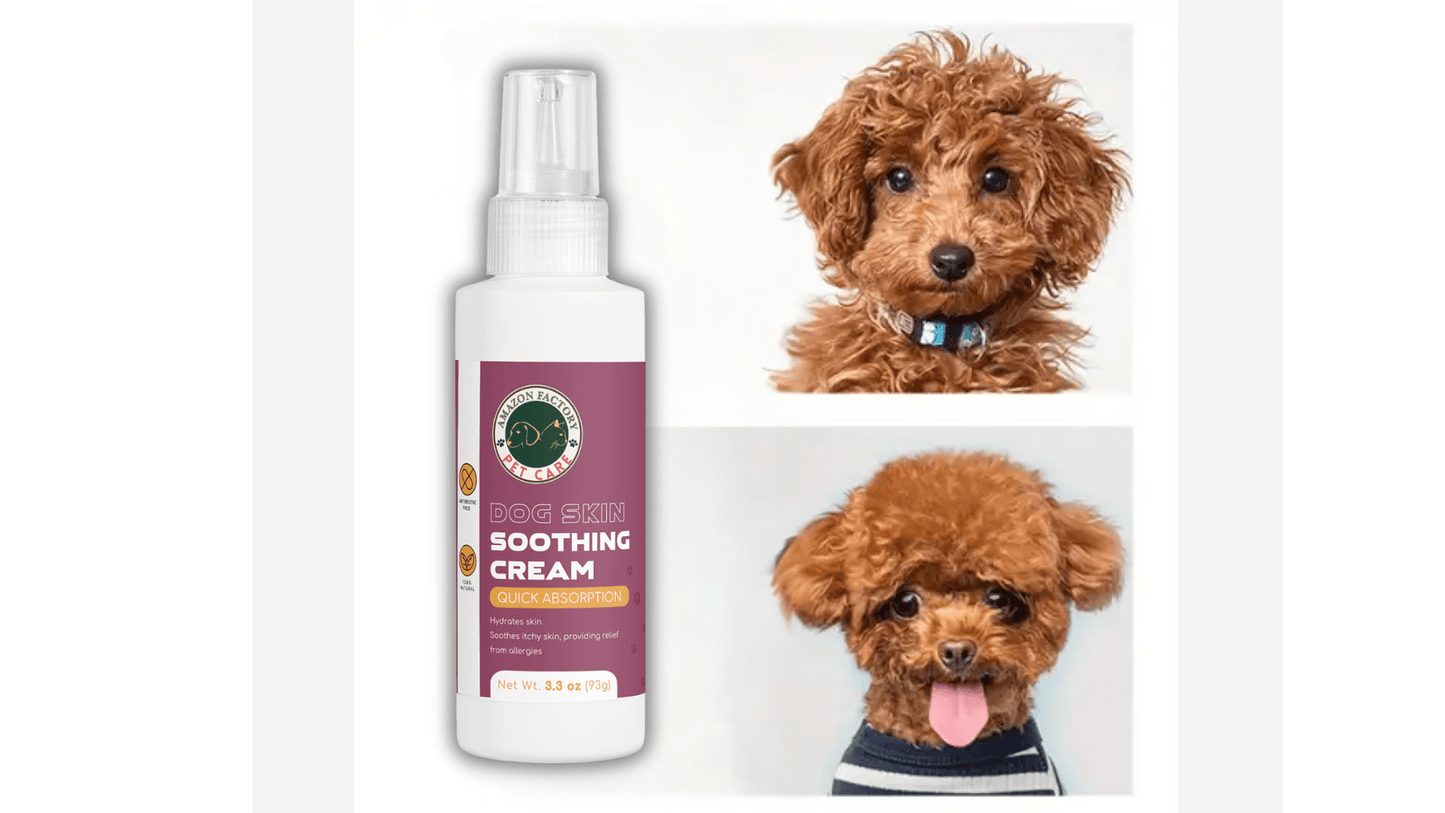 Dog Skin Soothing Cream - AMAZON FACTORY
