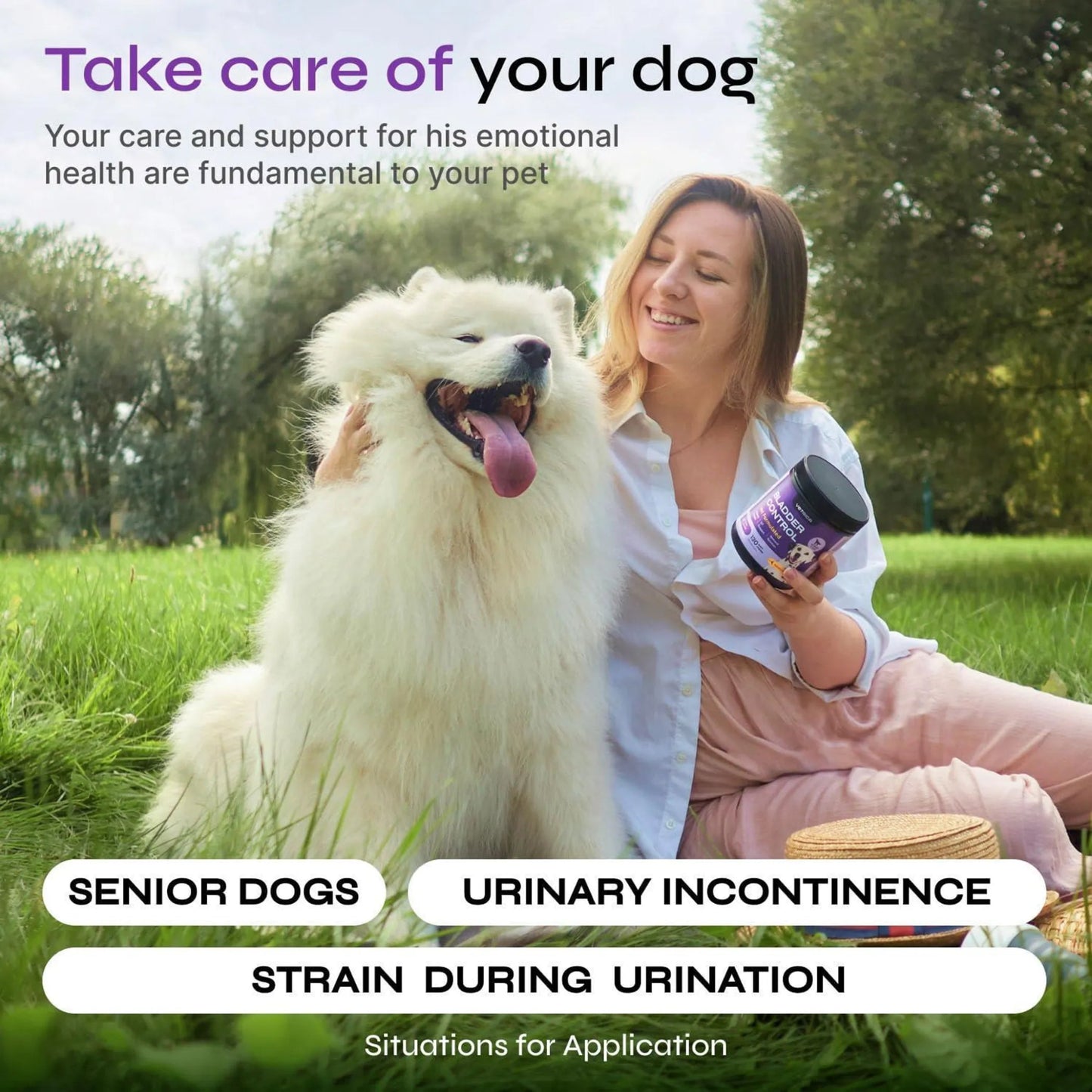 Dog UTI Treatment - AMAZON FACTORY