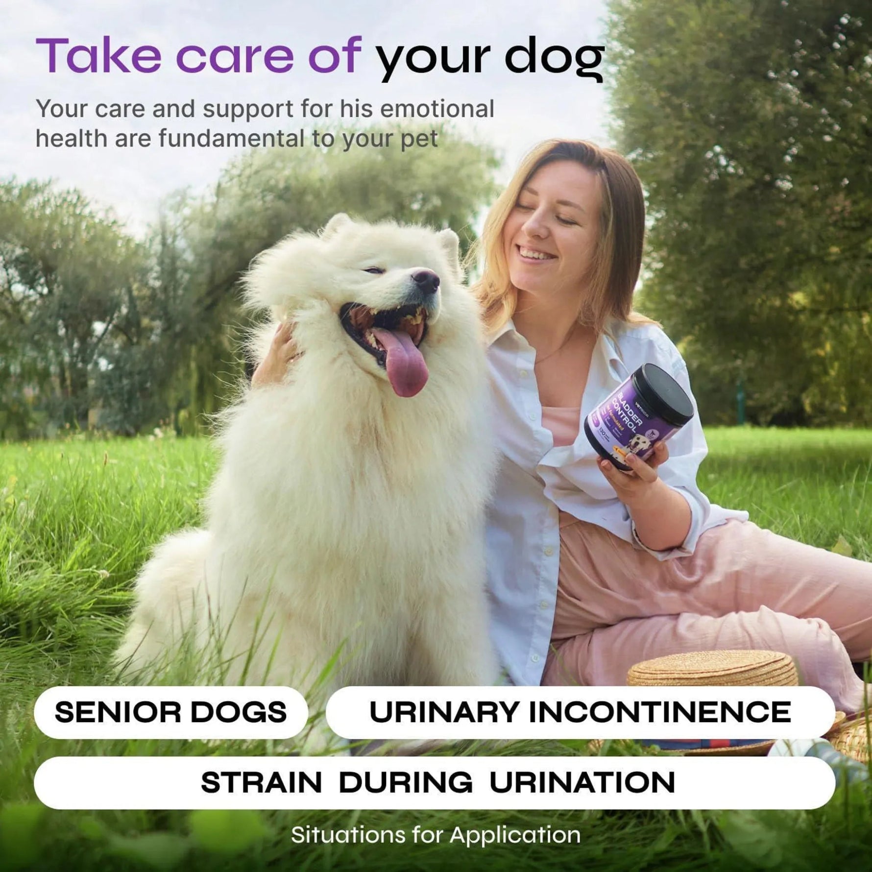 Bladder Control Vet Formulated For Dogs-AMAZON FACTORY