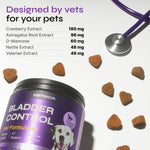Bladder Control Vet Formulated For Dogs-AMAZON FACTORY