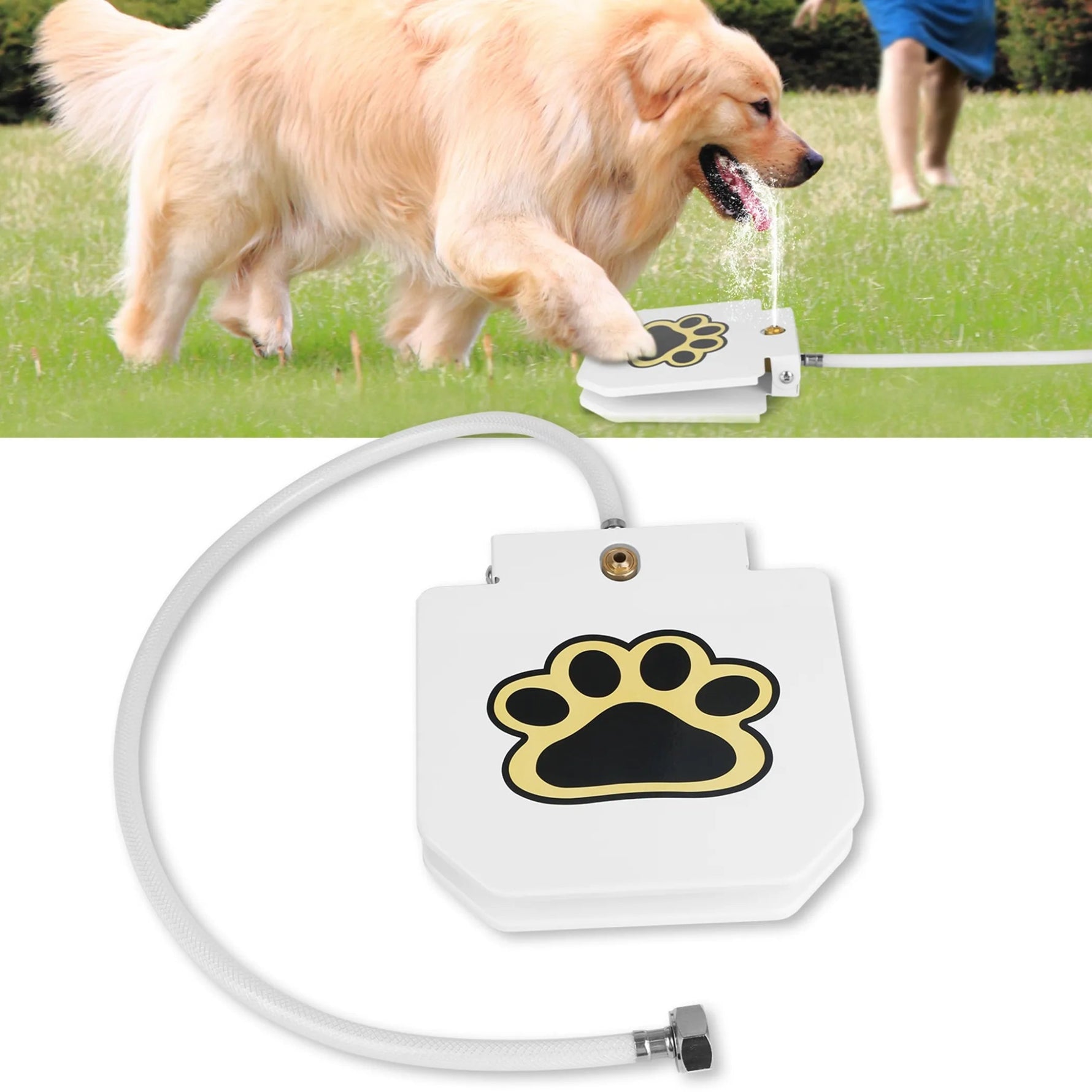 Dog Water Fountain Outdoor Dog Pet-AMAZON FACTORY