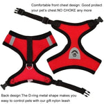 Dogs and Cats Harness Vest Walking Lead Leash For Puppy Dogs Collar Polyester Adjustable-AMAZON FACTORY