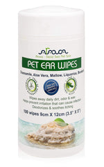 Ear Cleaner Wipes by Arava for Dogs-AMAZON FACTORY