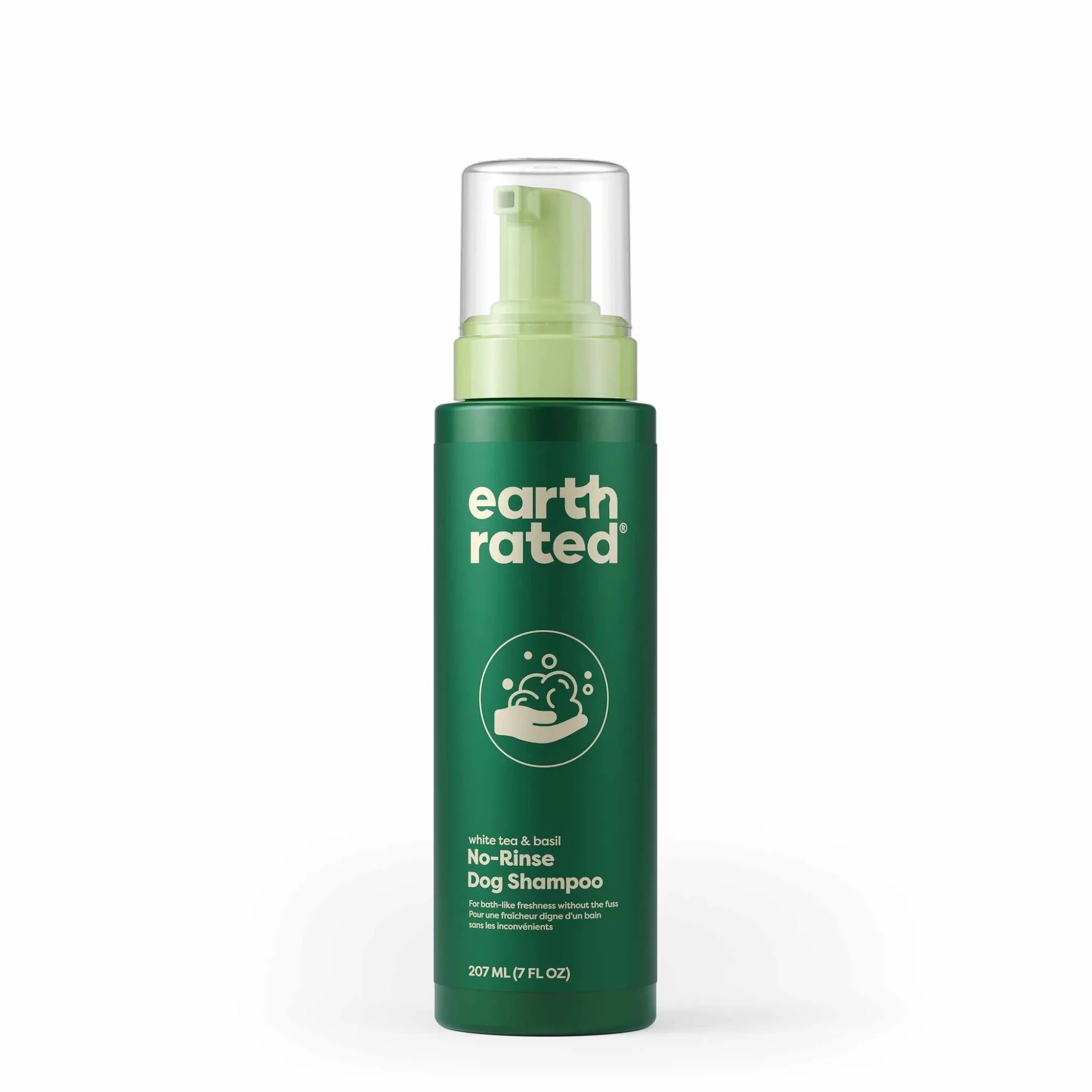 Earth Rated No Rinse Dog Shampoo 7oz-AMAZON FACTORY