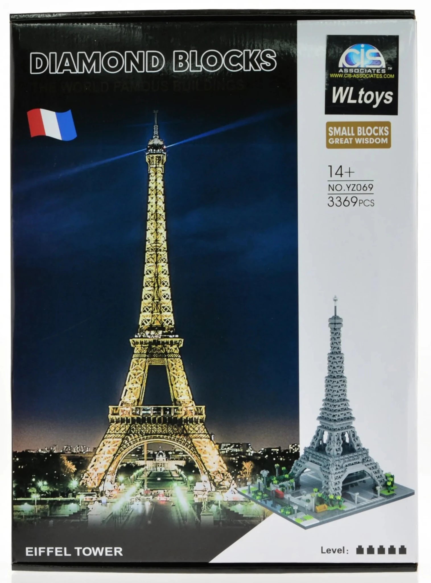 Eiffel Tower-AMAZON FACTORY