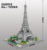 Eiffel Tower-AMAZON FACTORY