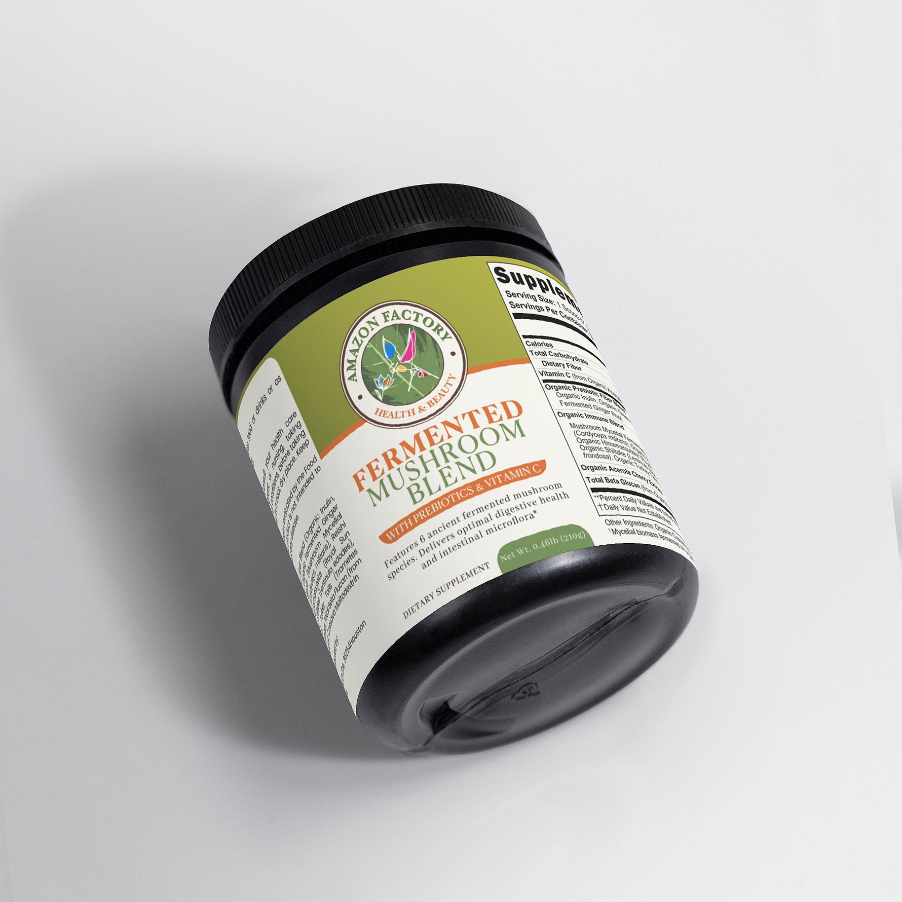Fermented Mushroom Blend – Immune Support & Wellness-AMAZON FACTORY