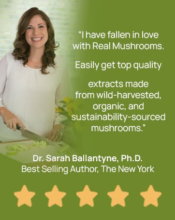 Fermented Mushroom Blend - AMAZON FACTORY