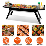 Foldable Charcoal BBQ Grill - AMAZON FACTORY
