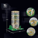 Forest villa block set-AMAZON FACTORY