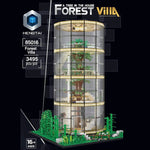 Forest villa block set-AMAZON FACTORY