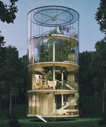 Forest villa block set-AMAZON FACTORY
