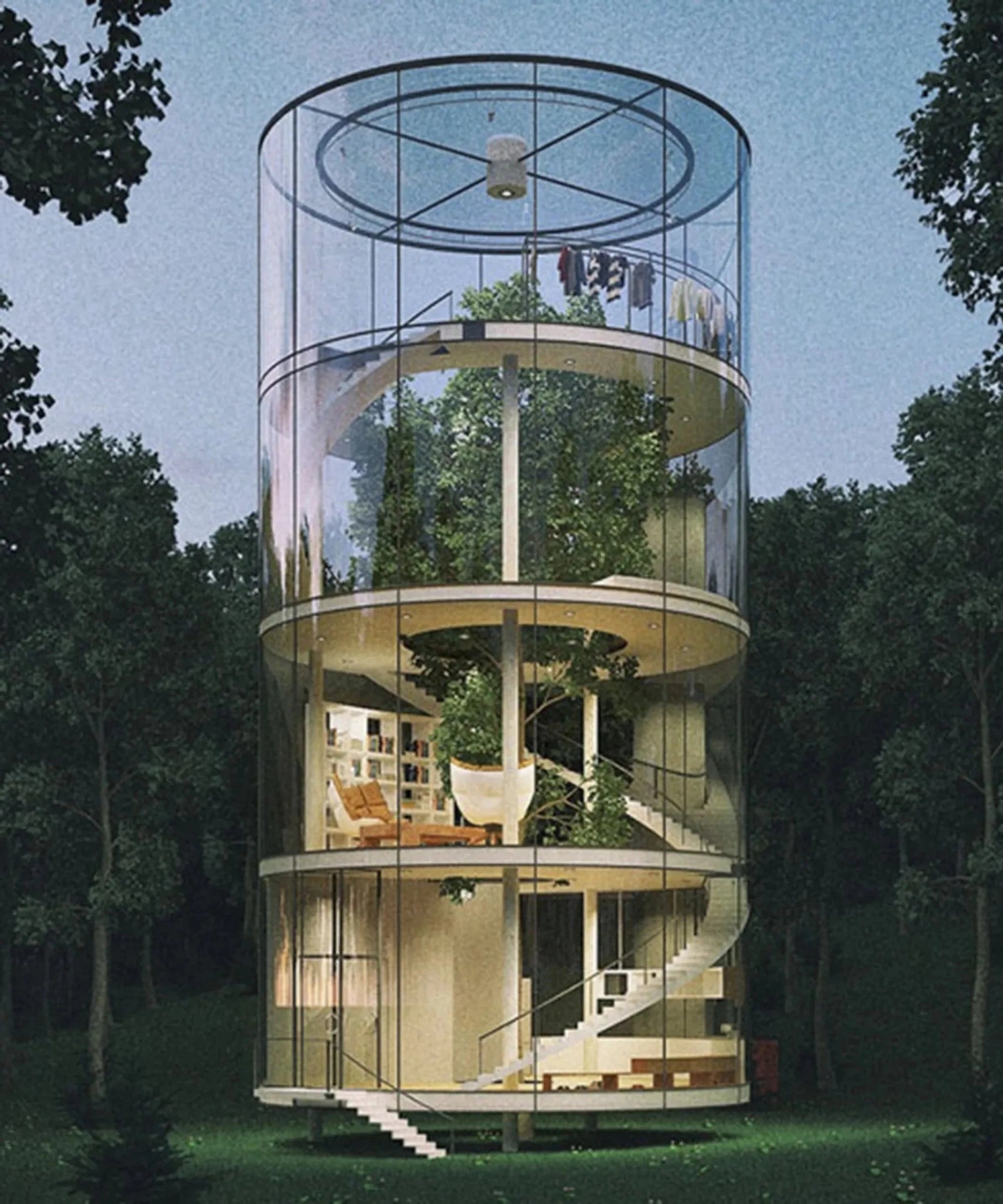 Forest villa block set-AMAZON FACTORY