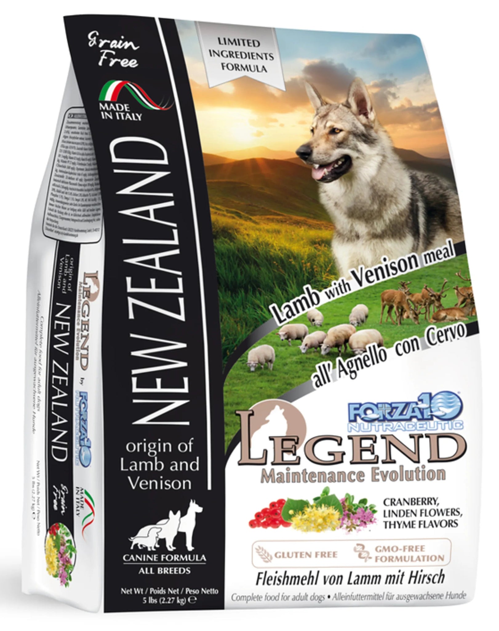 Forza 10 Legend New Zealand Grain-Free Dry Dog Food-AMAZON FACTORY