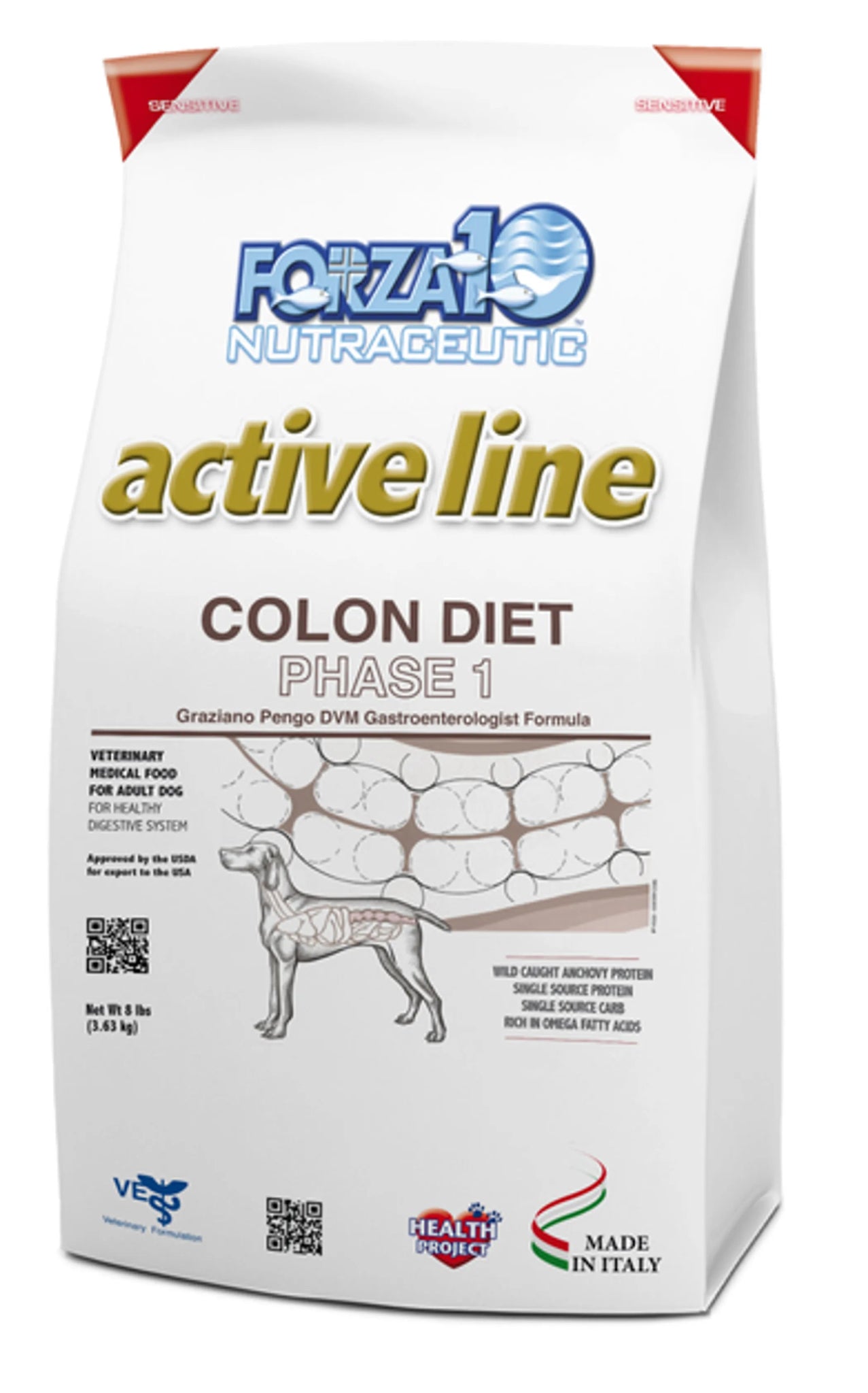 Forza10 Active Colon Support Diet Phase 1-AMAZON FACTORY
