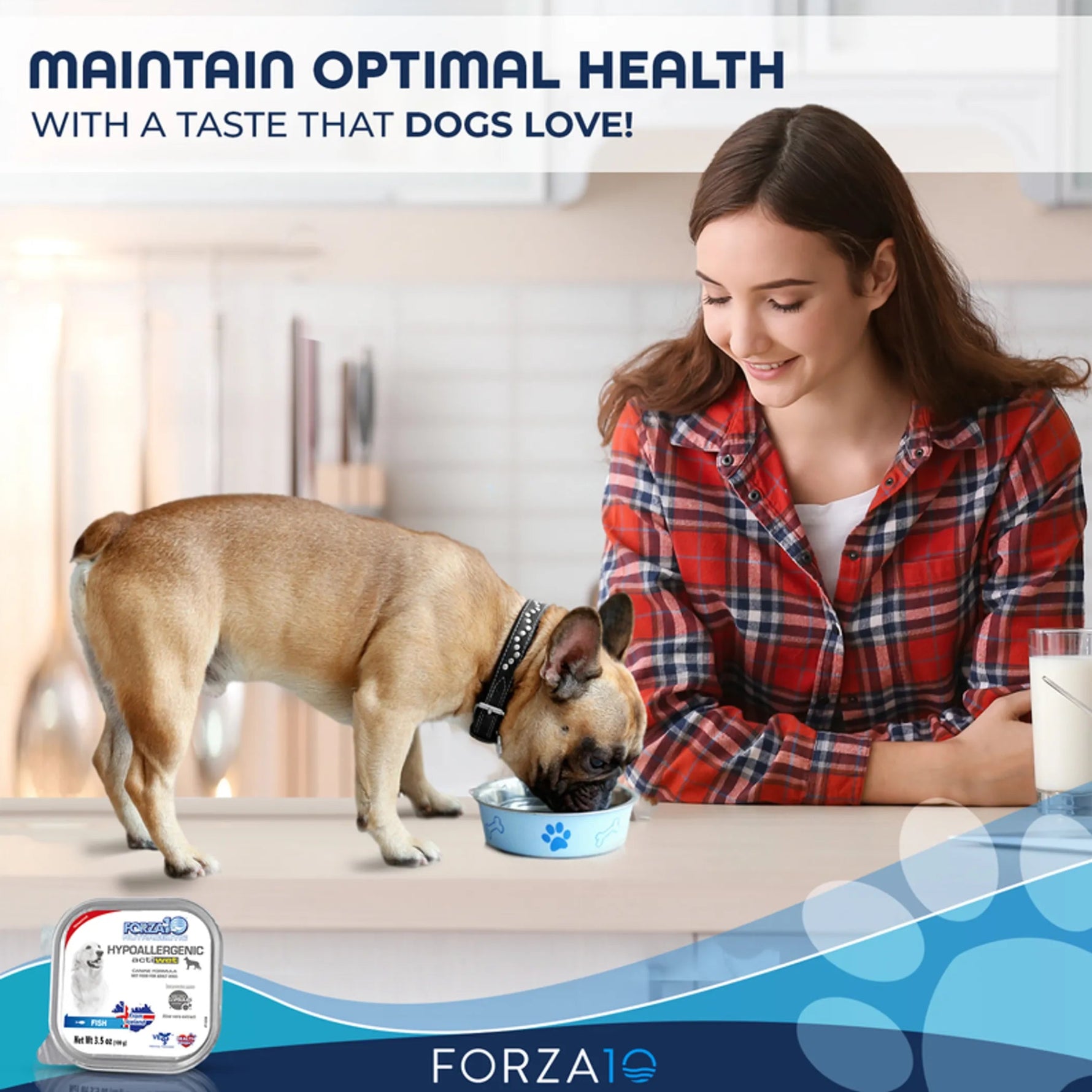 Forza10 Actiwet Hypoallergenic Icelandic Fish Recipe Canned Dog Food-AMAZON FACTORY