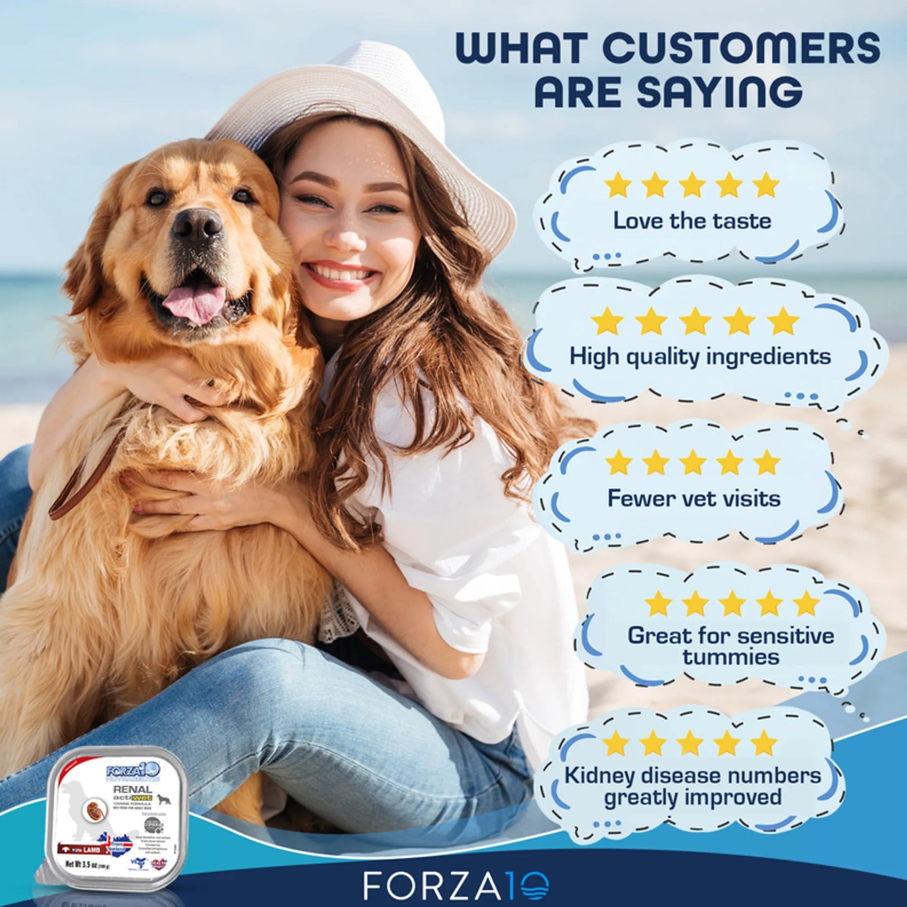 Forza10 Actiwet Renal Support Canned Dog Food-AMAZON FACTORY