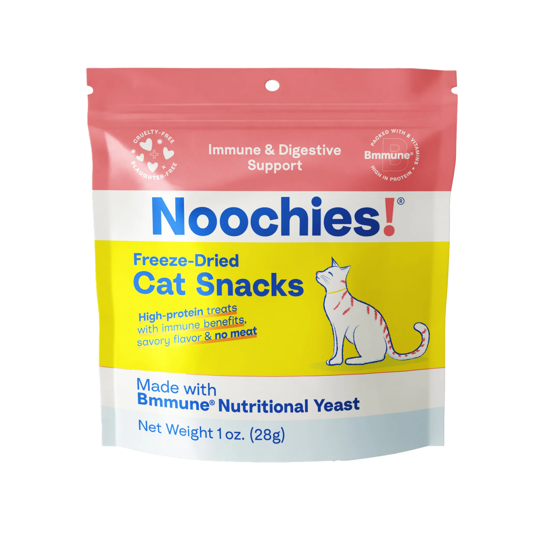 Noochies Cat Snacks – Healthy, High-Protein Treats for Cats-AMAZON FACTORY